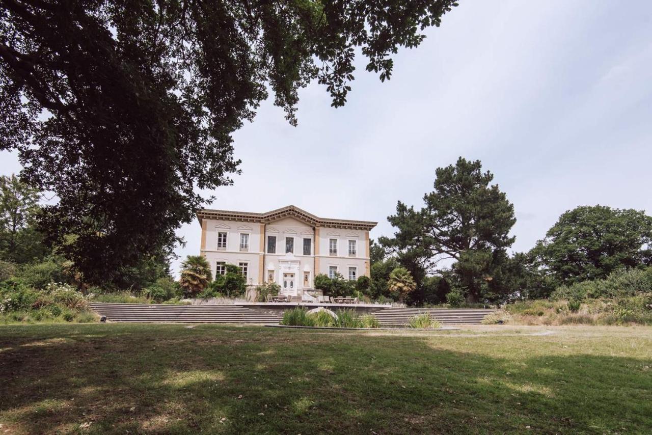 Chateau De Bezyl Sixt-sur-Aff Eksteriør billede