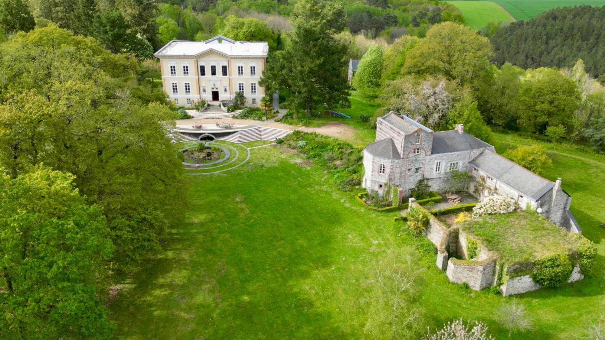 Chateau De Bezyl Sixt-sur-Aff Eksteriør billede