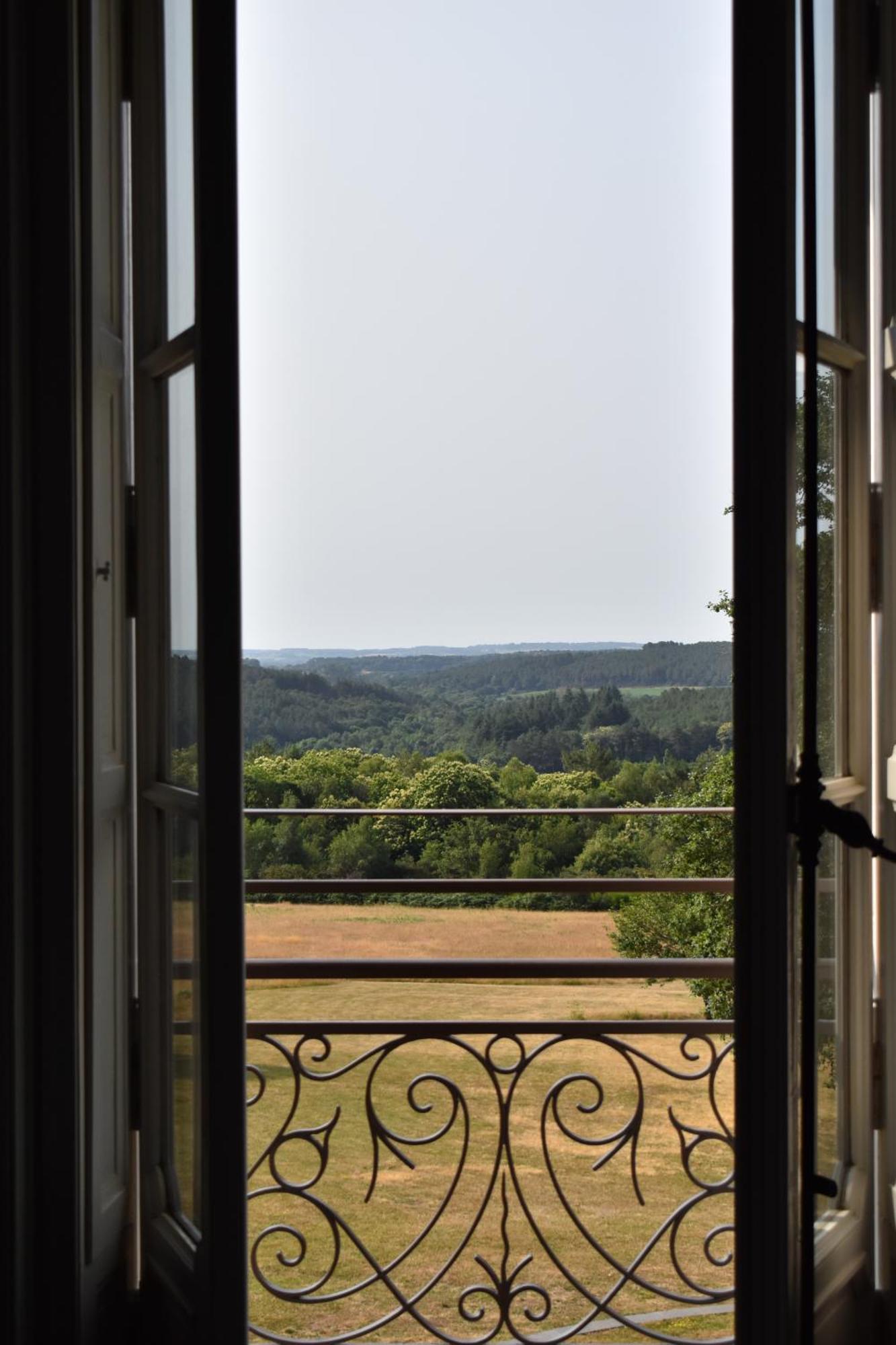 Chateau De Bezyl Sixt-sur-Aff Eksteriør billede