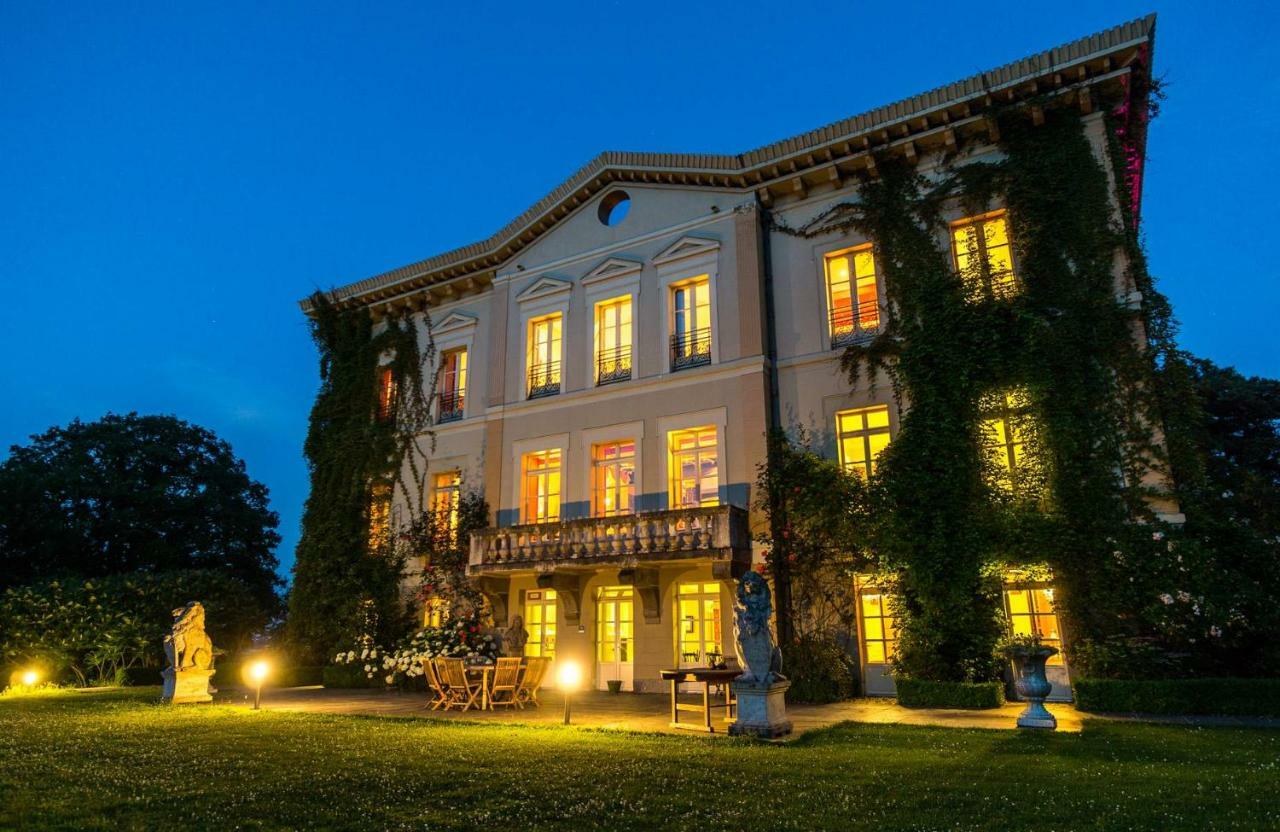 Chateau De Bezyl Sixt-sur-Aff Eksteriør billede